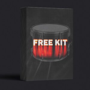 FREE Dark Pop Drum Kit