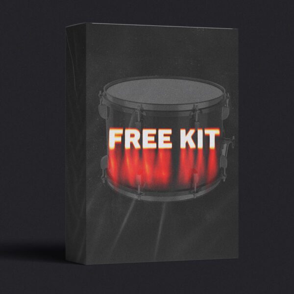 FREE Dark Pop Drum Kit