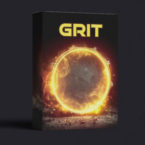 GRIT – Free Rock Drum Loop Kit